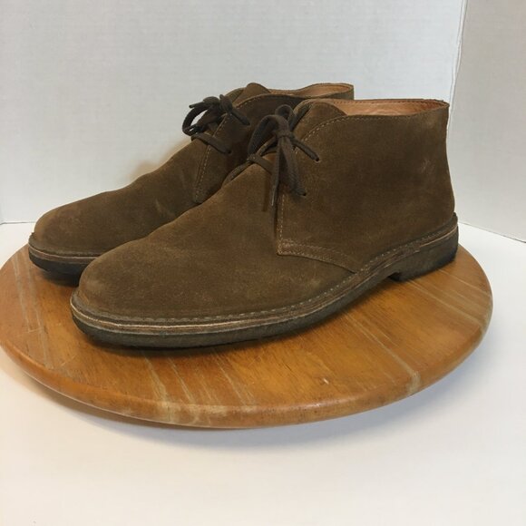 Astorflex Greenflex Chukka Boot Dark Khaki Crepe Sole - Picture 2 of 13